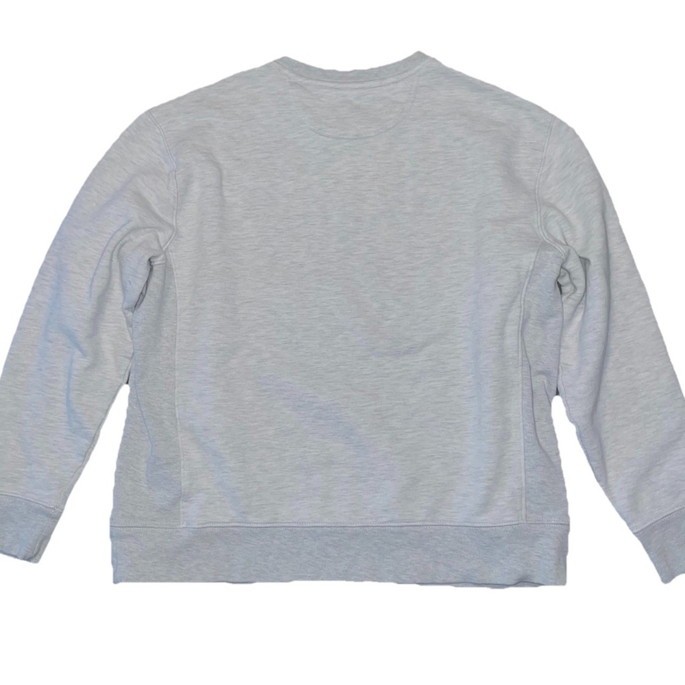 Life Is Good Sweatshirt Women's Small Gray Pullover Graphic Crew Neck Ladies - Picture 8 of 11